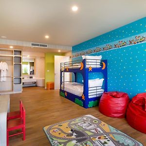 Apartament rodzinny w skrzydle budynku